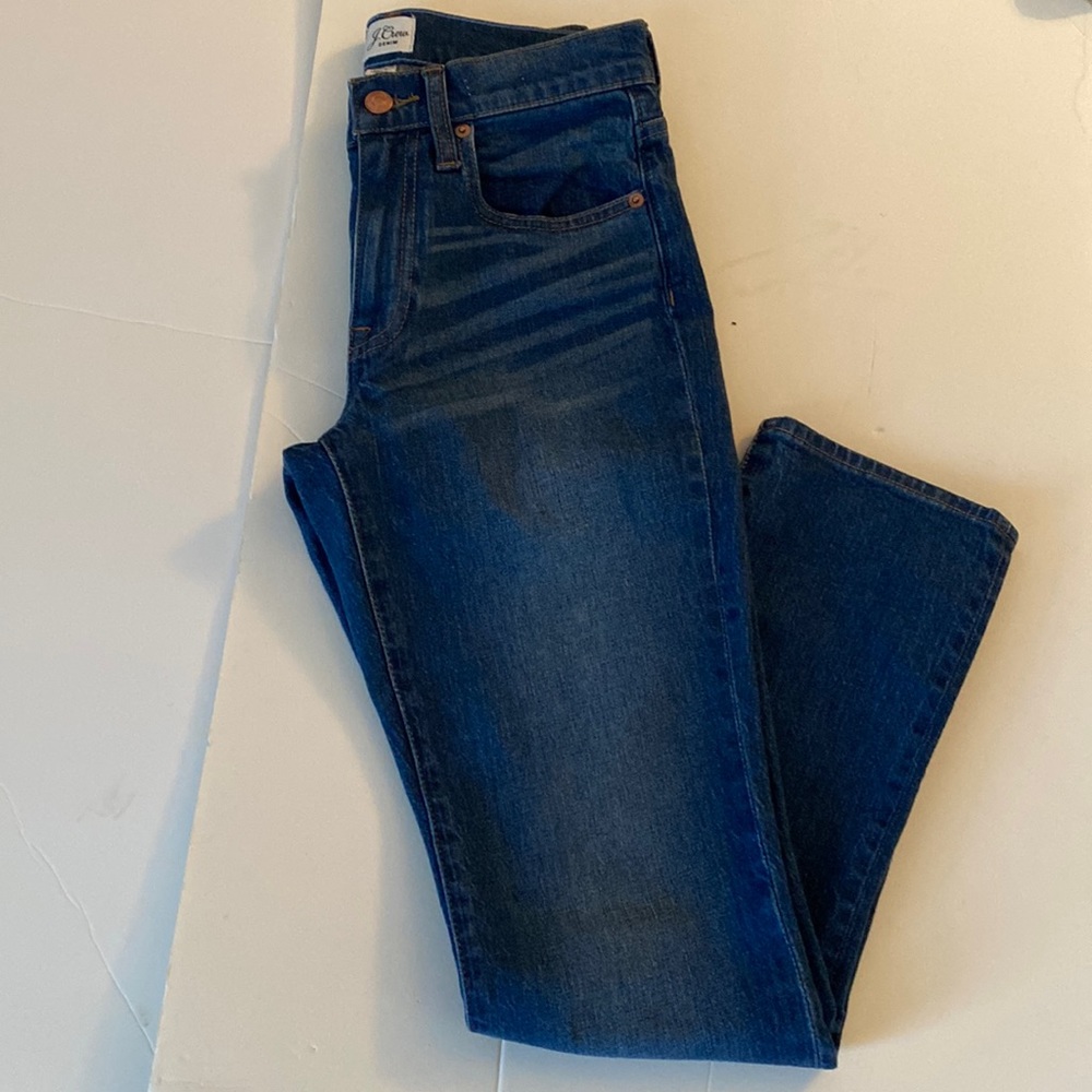 J Crew Slim Boyfriend Jeans